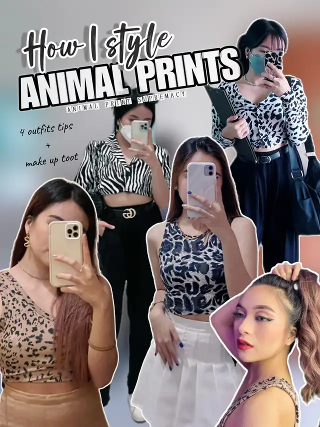 Animal Prints Supremacy!