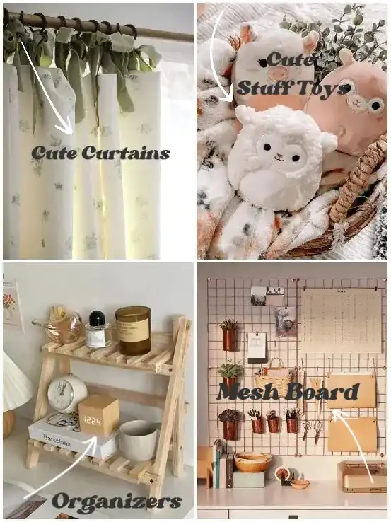 THINGS FOR YOU TO ADD TO YOUR BEDROOM