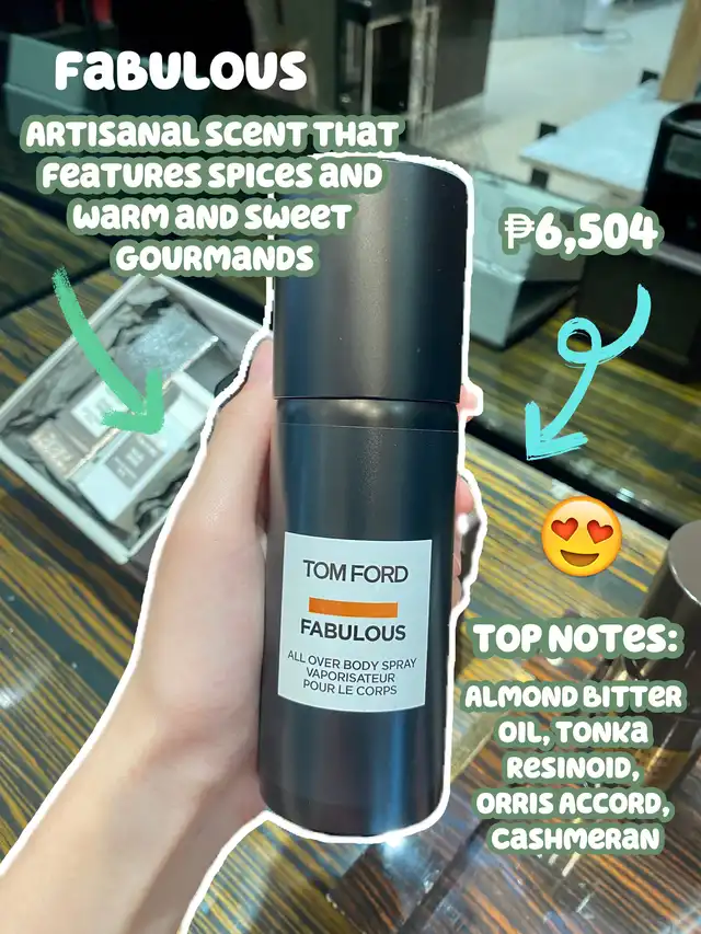 Tom Ford Body Spray Review + Perfume Gift Ideas!
