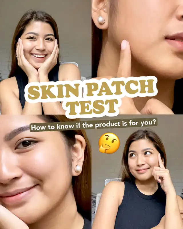 Skin Patch Test + Why is it important?️