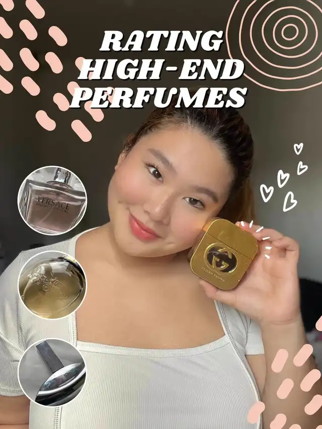 Rating High-End Perfumes ️