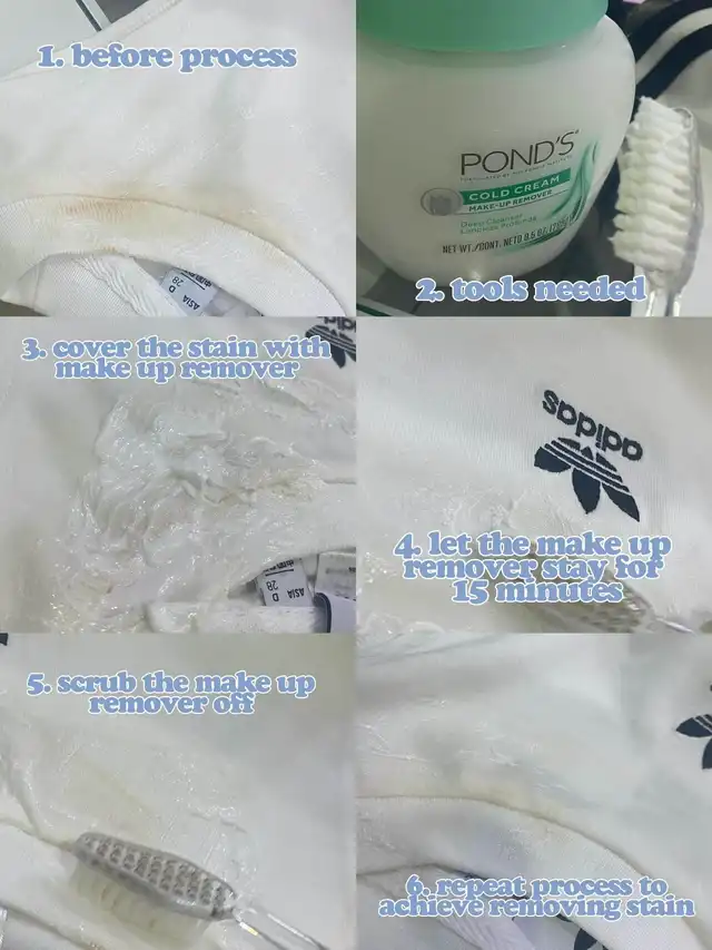 How I saved my Shirt with a Make Up Remover!