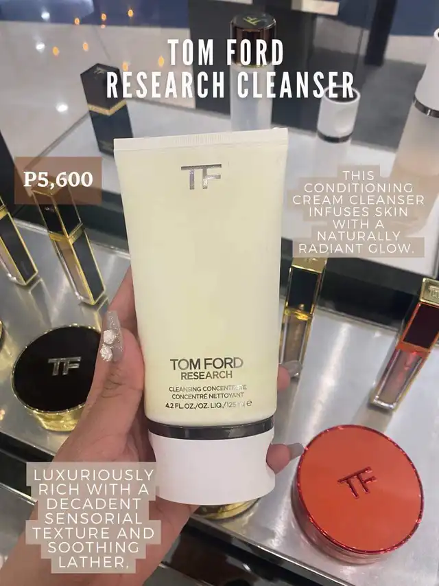 Tom Ford Skincare Recommendation