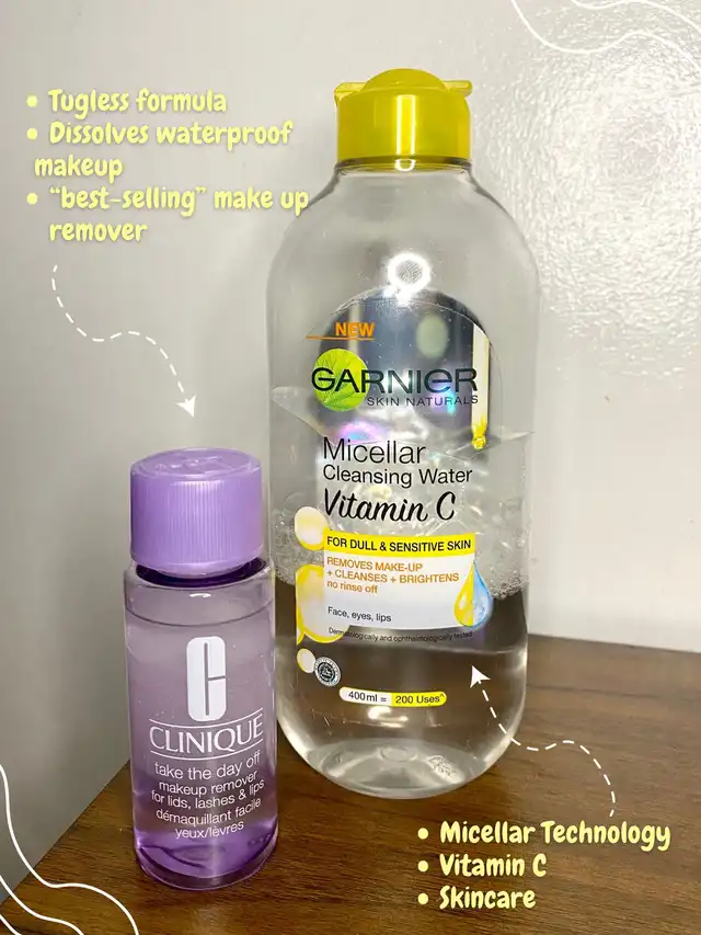 Types of Makeup Remover