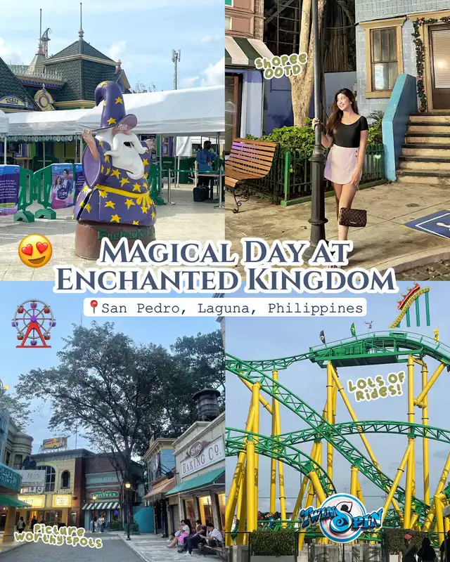 A Day in my life: Amusement park + OOTD