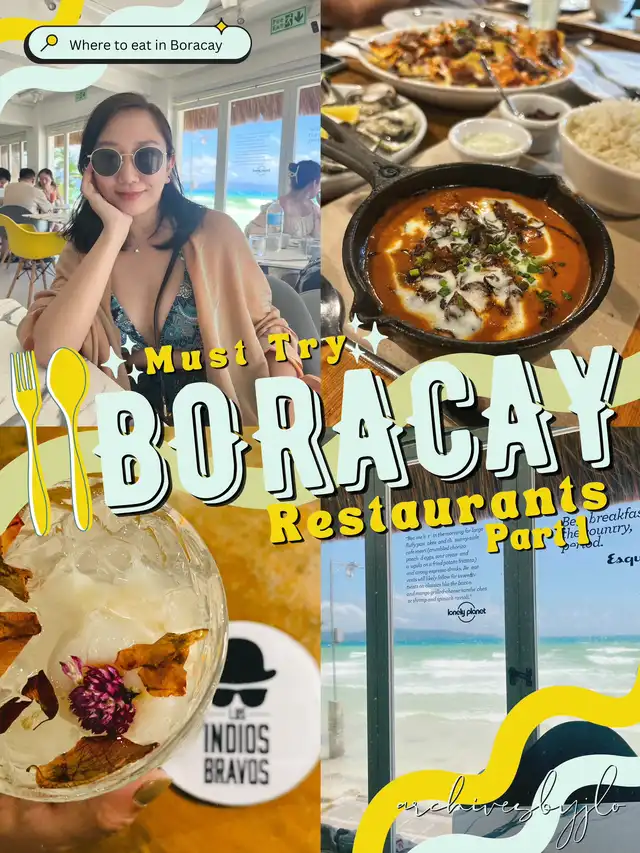 MUST TRY Boracay Restaurants Part 1