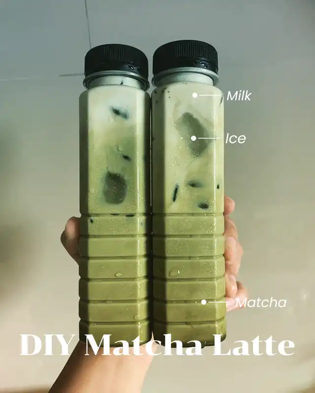 DIY Matcha Latte