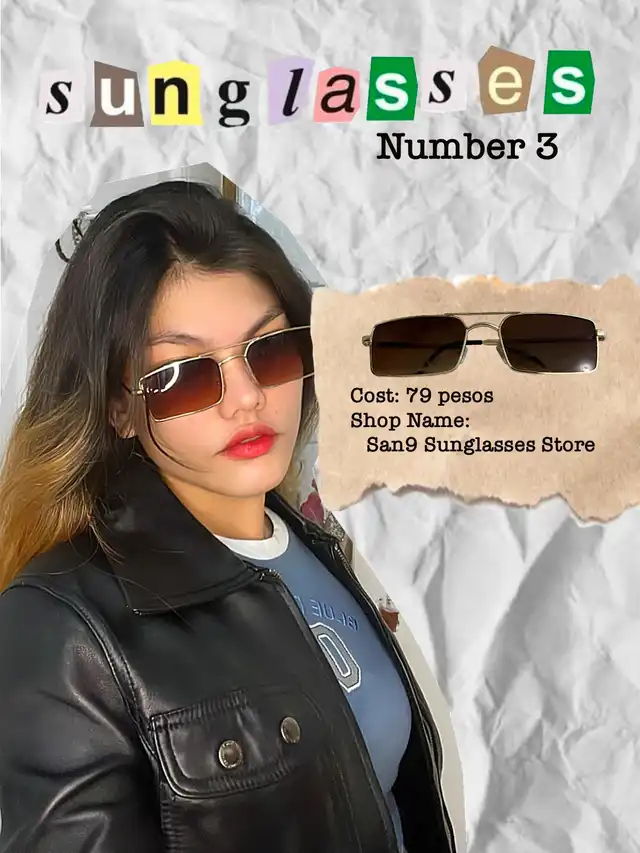 Cheap Sunglasses from Shopee