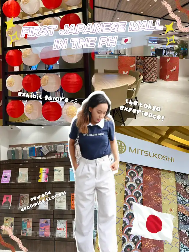 Visited the 1st Japanese Mall in the PH + OOTD