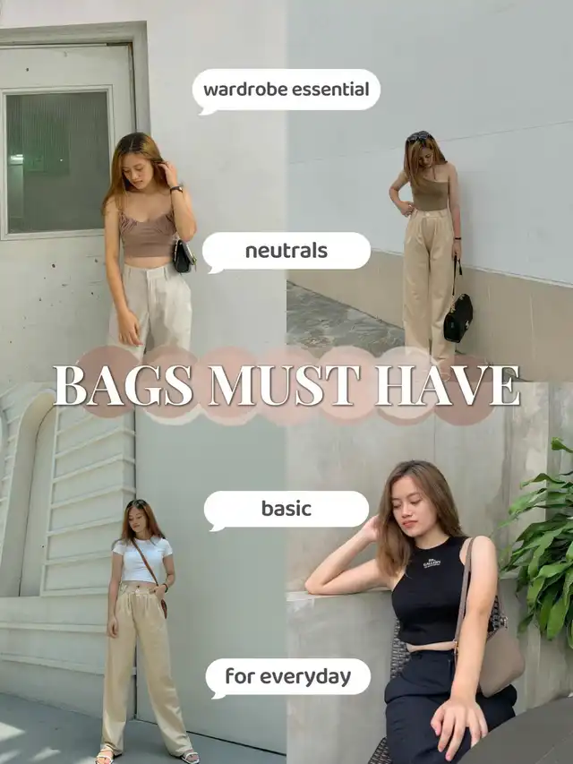 BAGS MUST HAVE