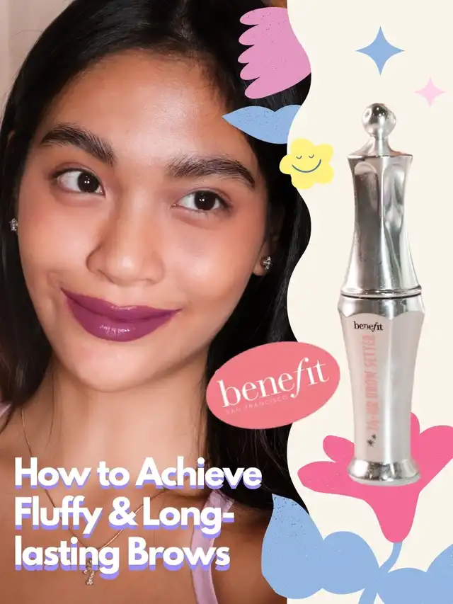 How to Achieve Fluffy and Long-lasting Brows!