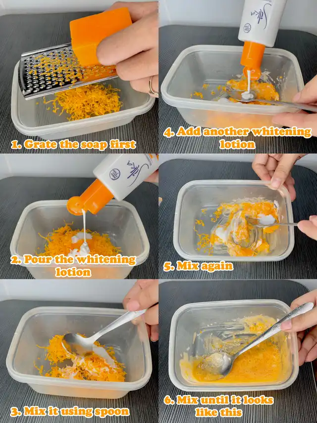 HOW TO MAKE BODY MASK AT HOME