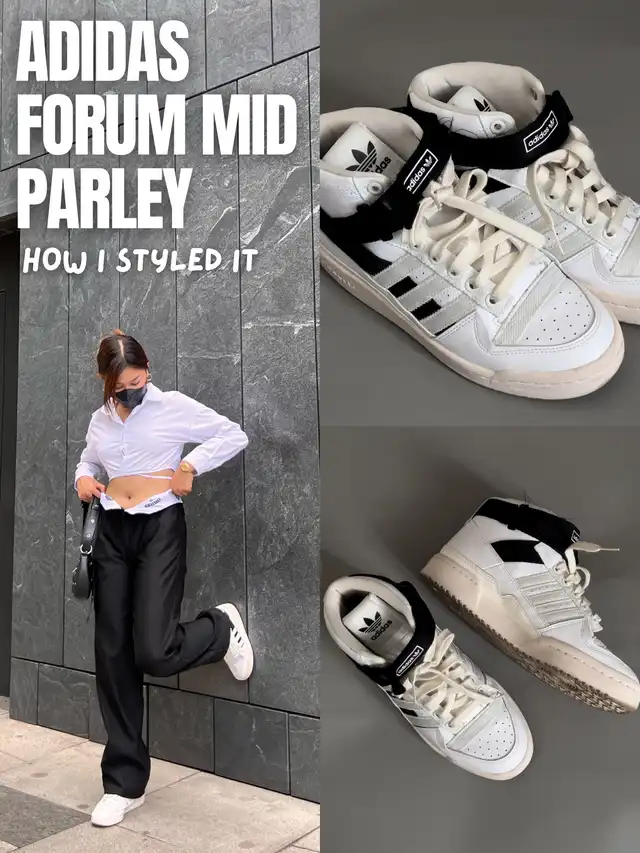 ADIDAS FORUM MID PARLEY: HOW I STYLE IT