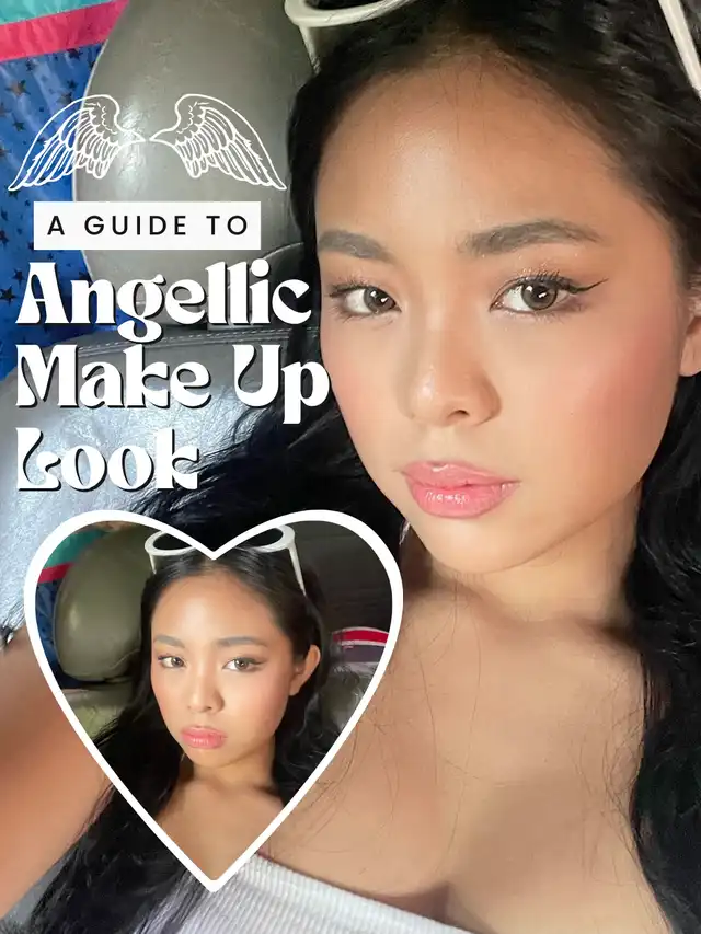 Get that ANGELIC MAKE UP LOOK!