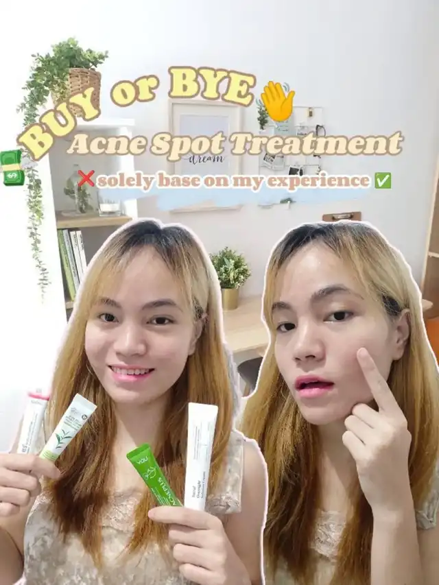 BYE or BUY acne spot treatment!!