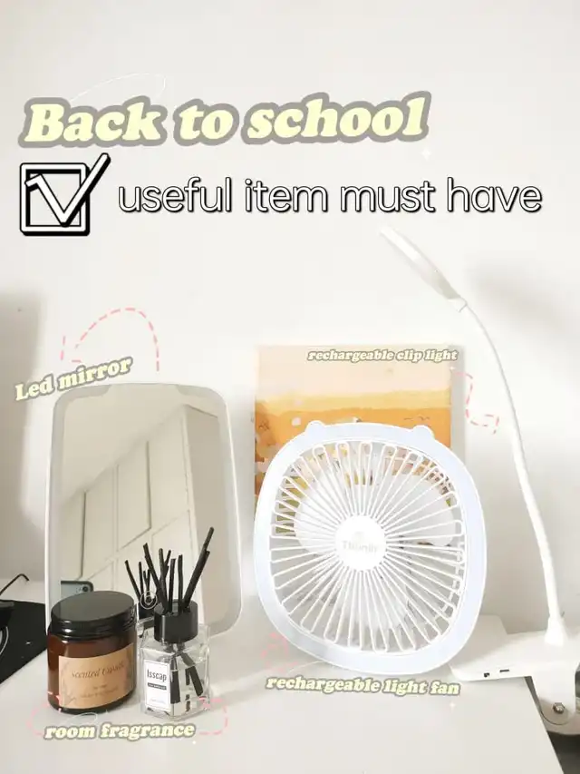 BACK TO SCHOOL USEFUL FINDS must have atleast!