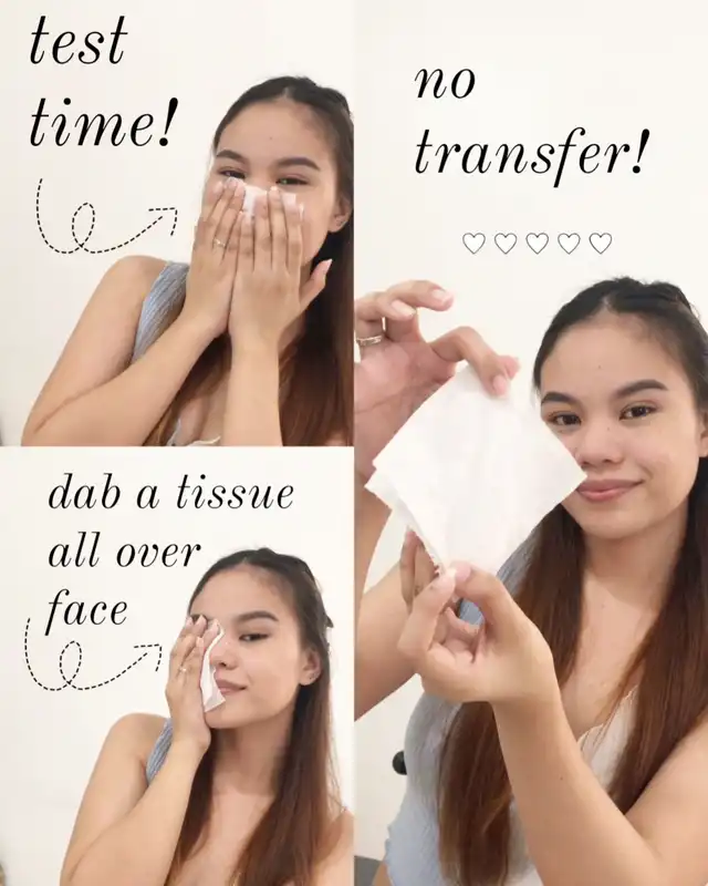 One Product, Full Face transfer-proof make-up!