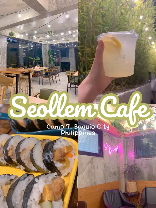 Cafe Series + OOTD (Seollem Cafe) ️