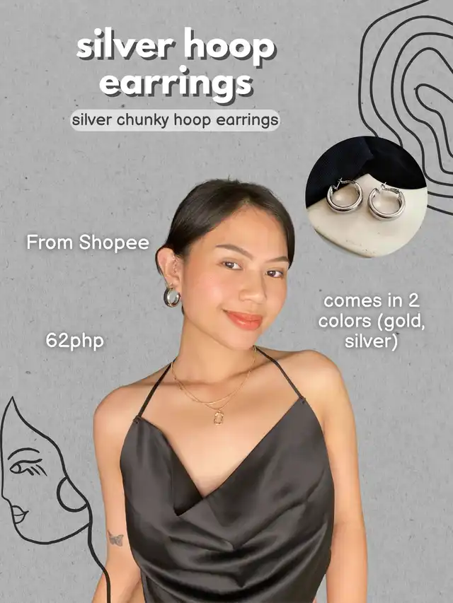 Must-have Earrings for Elegant Outfits