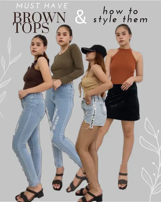 Must Have Brown Tops & How to Style Them