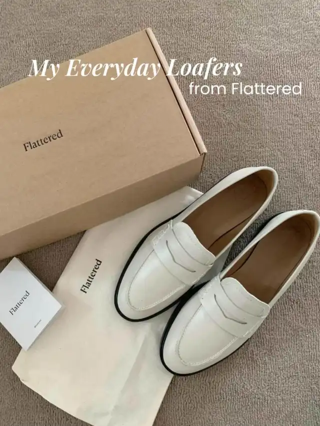 My everyday Loafers from flattered
