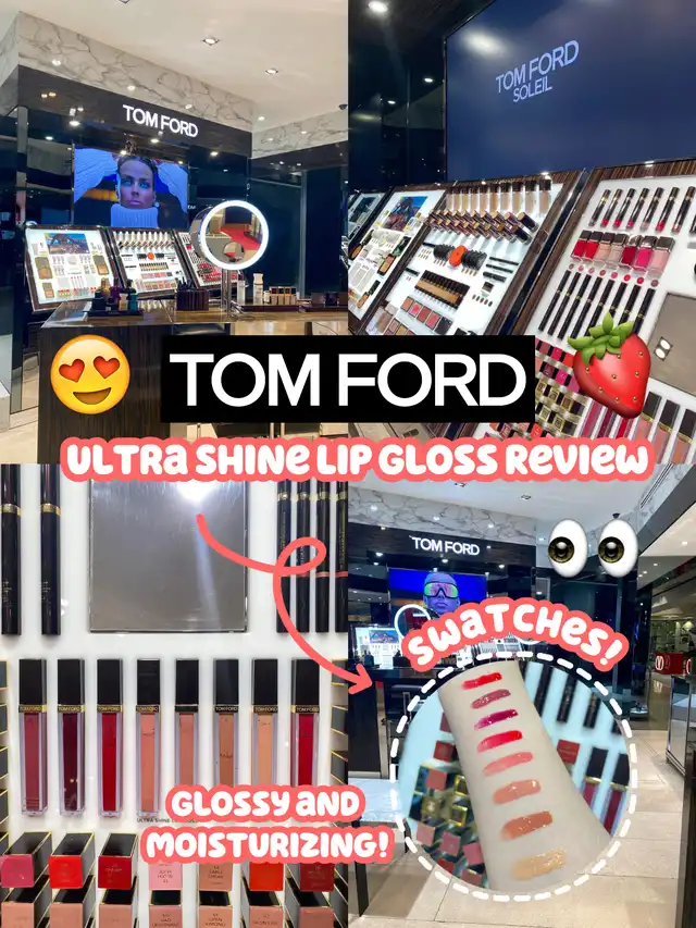 Tom Ford Ultra Shine Lip Gloss Review!