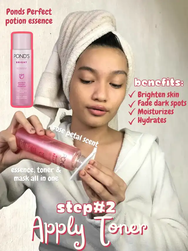 After bath skincare routine