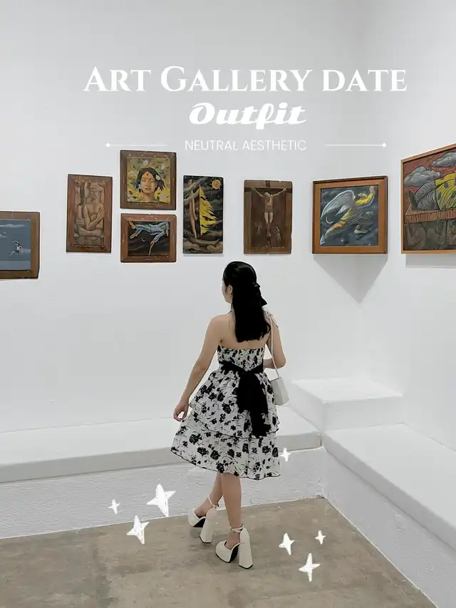 Art Gallery Date Outfit ｜Sophisticated style