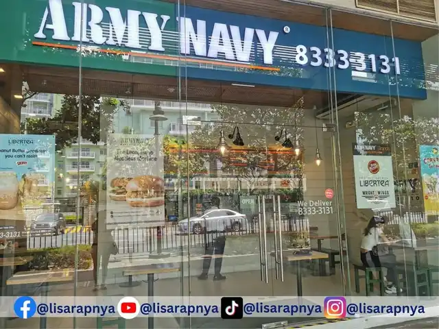 [LISARAP] FOOD REVIEW: ARMY NAVY