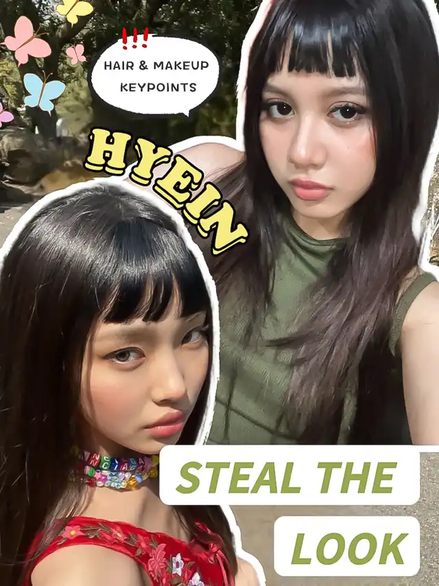 NEW JEANS HYEIN: STEAL THE LOOK!