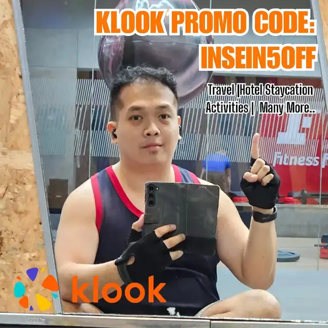 Klook Promo Code: INSEIN5OFF