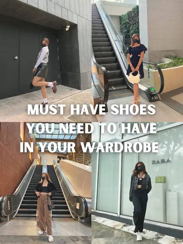 MUST HAVE SHOES YOU NEED TO HAVE IN YOUR WARDROBE