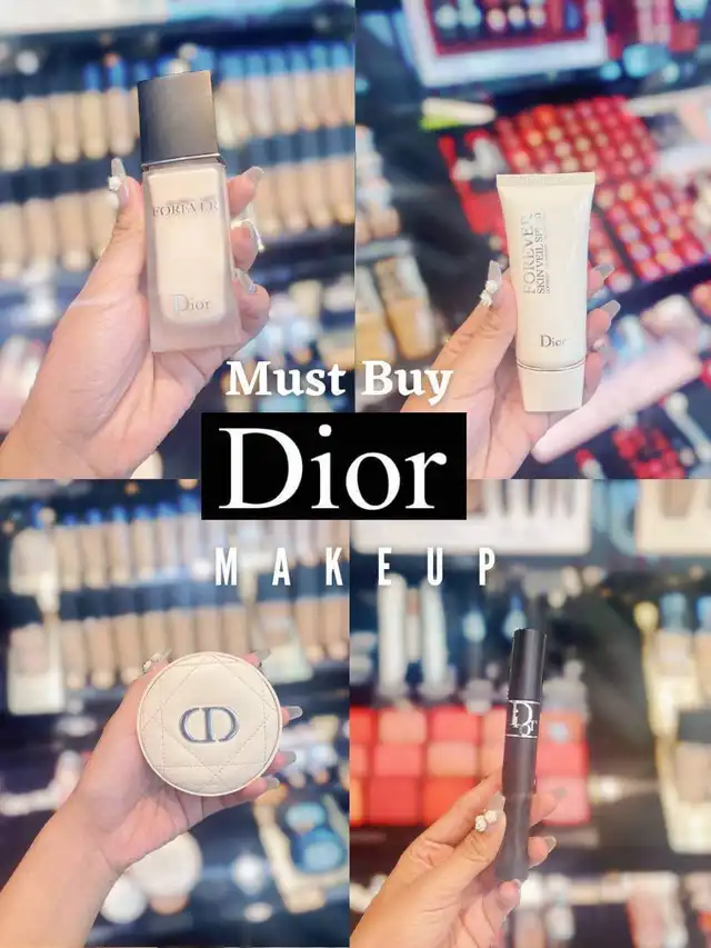 Must Buy Dior Makeup