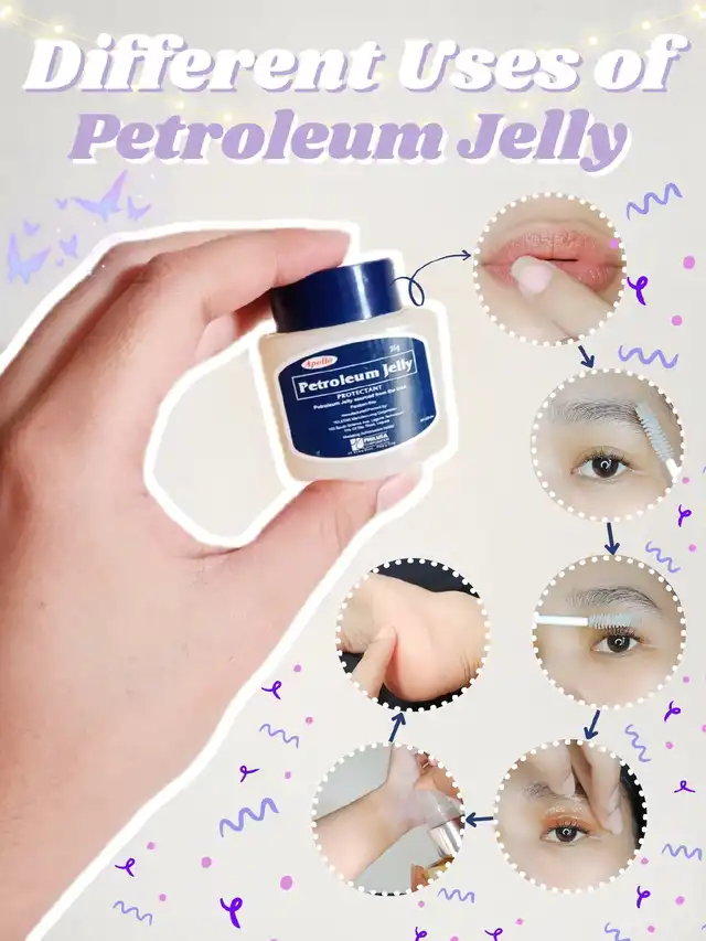 Uses of Petroleum Jelly that you should try
