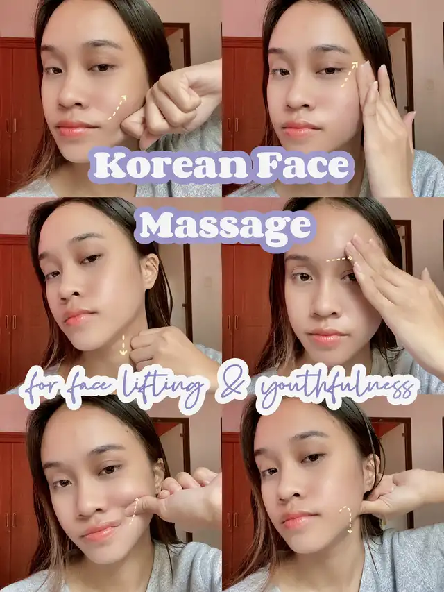 Korean Face Massage ‍️