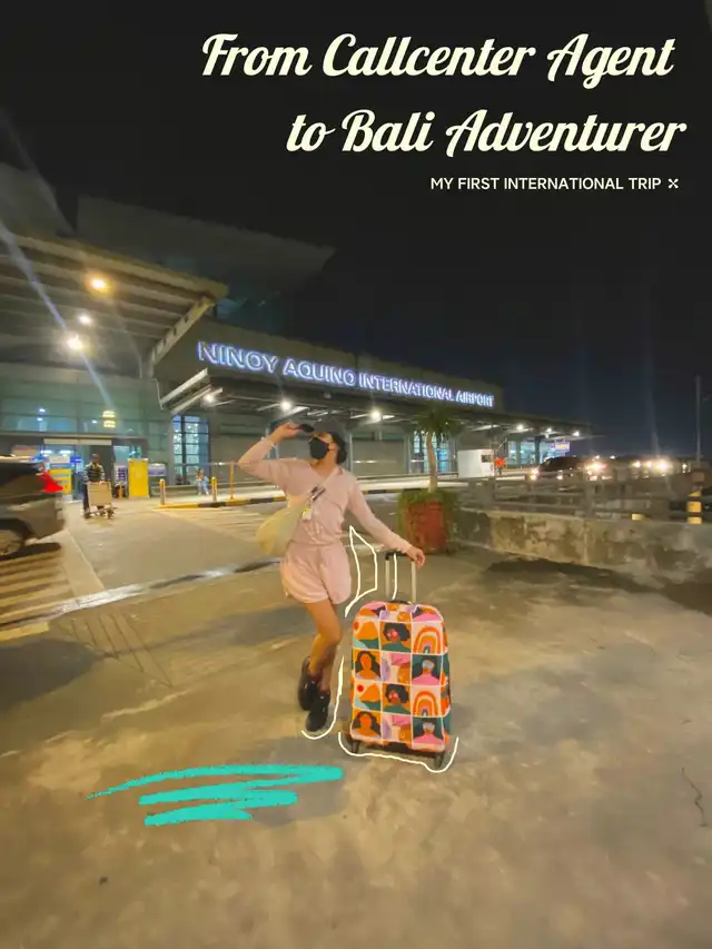 From Callcenter Agent to Bali Adventurer