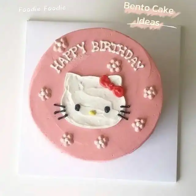 Bento Cake Ideas for my girlies