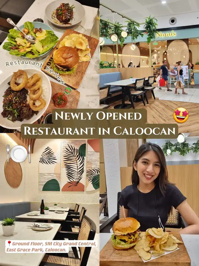 Newly Opened Restaurant In Caloocan