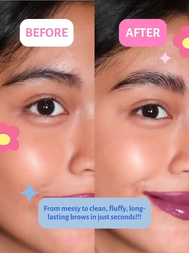 How to Achieve Fluffy and Long-lasting Brows!