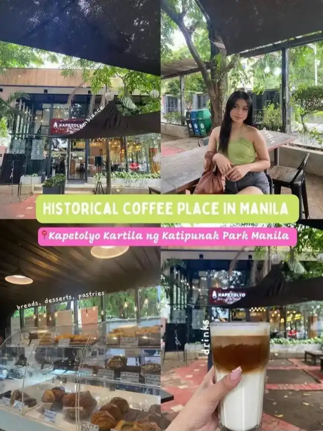 Historical Coffee Place in Manila