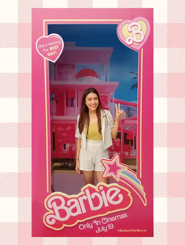 Barbie Box at Robinsons Movieworld