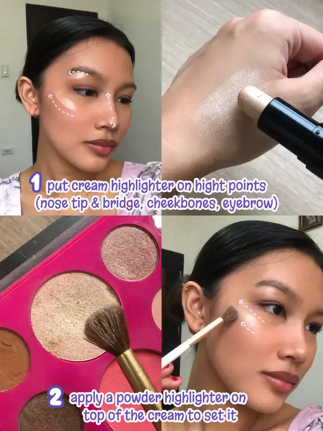 The Right Way To Put Highlighter