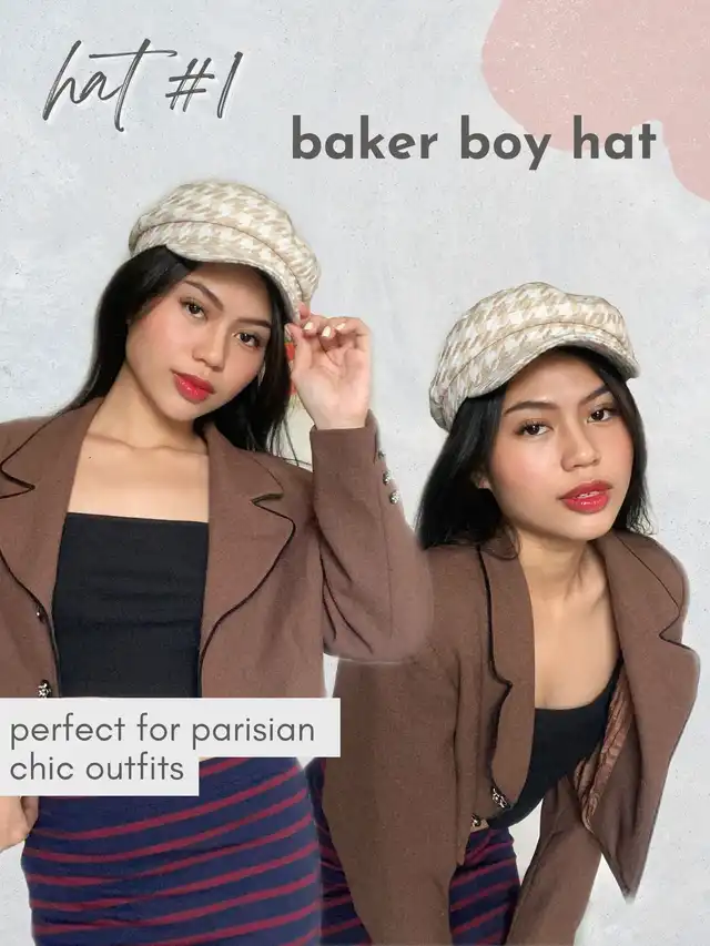 Must-have Hats for Every Woman