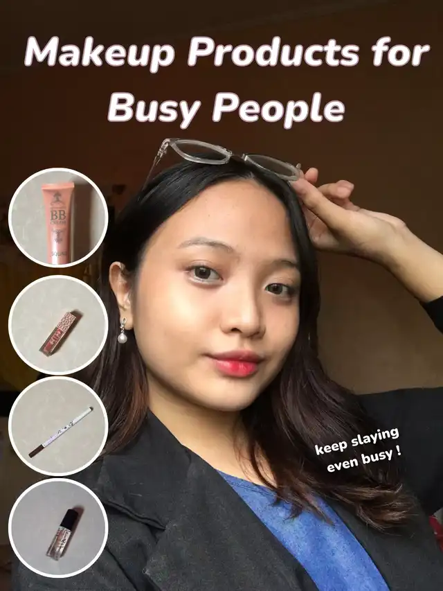 Makeup Products for Busy People