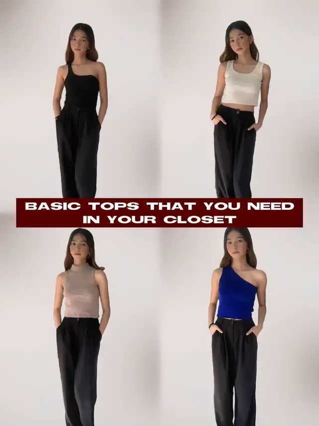Basic Pieces That You’ll Wear Everyday