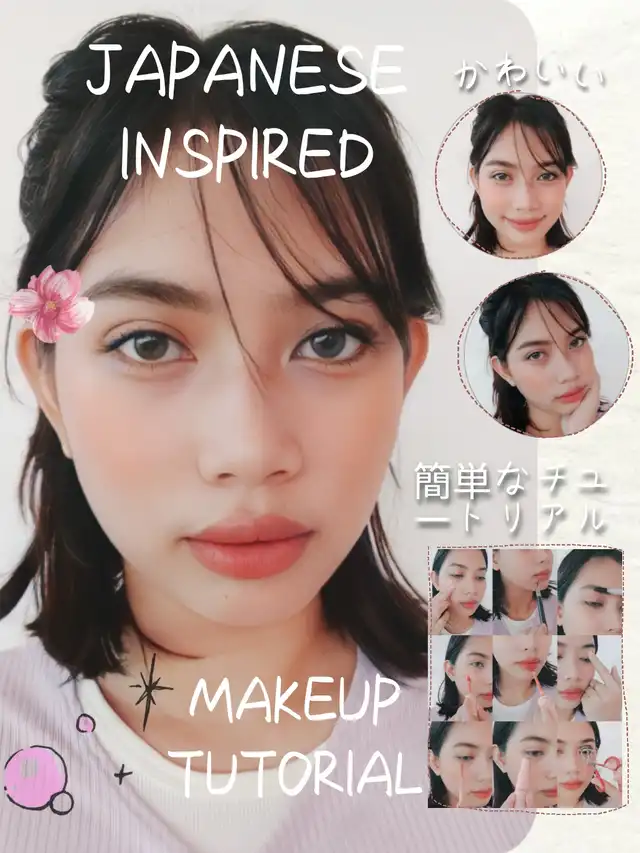 Japanese Inspired Makeup Tutorial ️