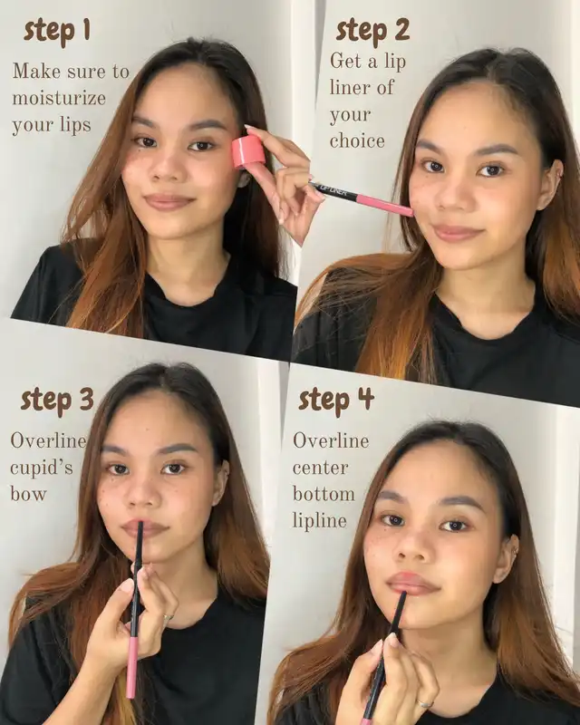 How to Fake Lip Fillers