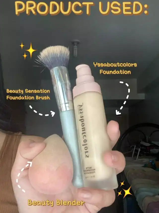 Applying Foundation Beauty Blender Vs Brush