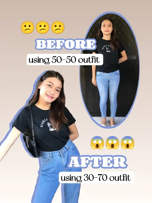 How to Spice Up a Boring Outfit (by 70-30 method)