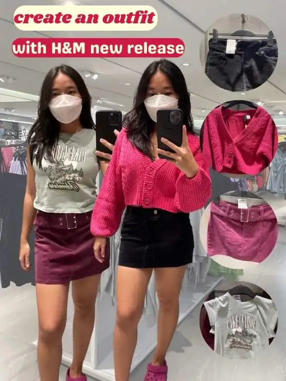 create an outfit with H&M new release